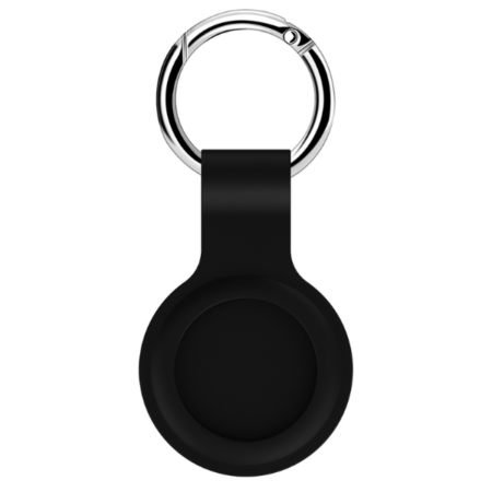 Target Silicon Key Holder For AirTag כיסוי לאיירטאג צבע שחור