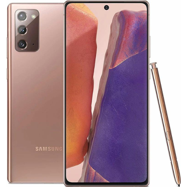 Samsung Galaxy Note 20 SM-N980F/DS 256GB טלפון סלולרי צבע ברונזה