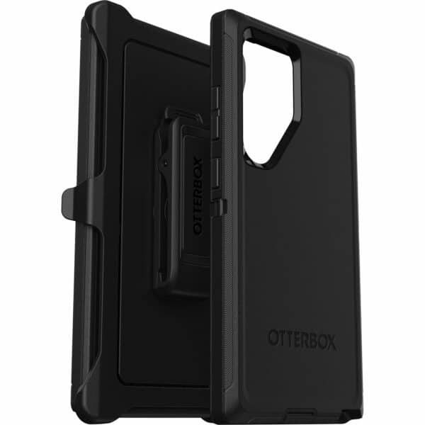 Otterbox Defender Galaxy S24 Ultra כיסוי לטלפון בצבע שחור