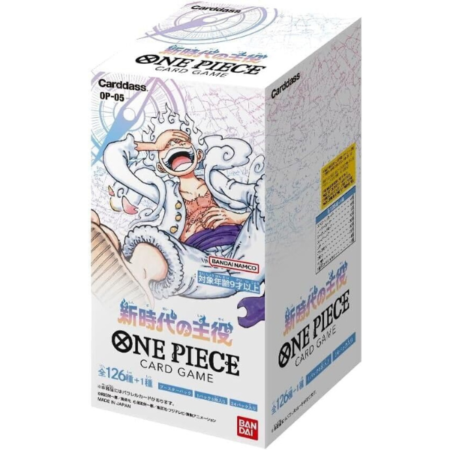 One Piece - Bandai Card Game Awakening of the New Era OP-05 Booster Box Japanese