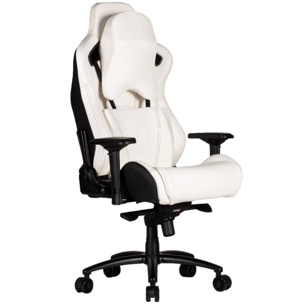 כיסא גיימרים צבע לבן Dragon GT DLX