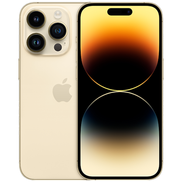 Apple iPhone 14 Pro 512GB אייפון צבע זהב מאוקטב/מחודש