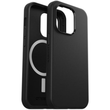 Otterbox Symmetry iPhone 15 Pro + MagSafe כיסוי לטלפון בצבע שחור