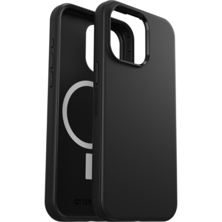 Otterbox Symmetry iPhone 15 Pro Max + MagSafe כיסוי לטלפון בצבע שחור