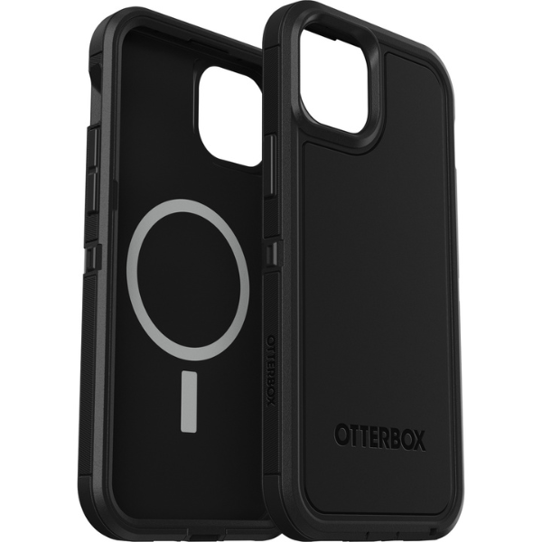 Otterbox Defender XT iPhone 15 Pro Max + MagSafe כיסוי לטלפון בצבע שחור