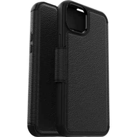 Otterbox Strada iPhone 15 Pro Max + MagSafe כיסוי לטלפון בצבע שחור