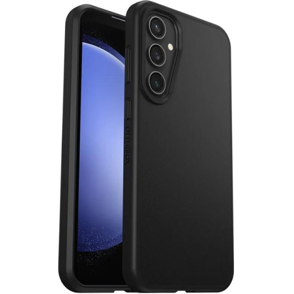Otterbox React Galaxy S23 FE כיסוי לטלפון בצבע שחור