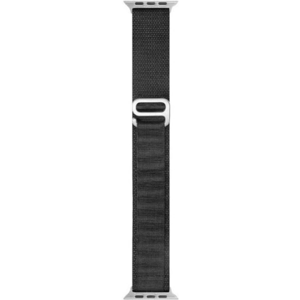 Target Apple Watch 38/40/41mm רצועת אולטרה בד לשעון צבע שחור