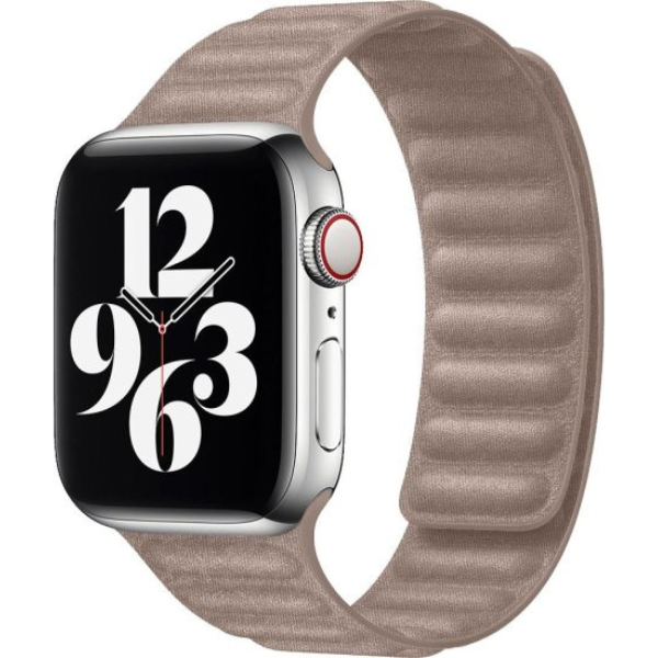 Target Apple Watch 42/44/45/49mm רצועת בד מגנטית לשעון צבע חאקי