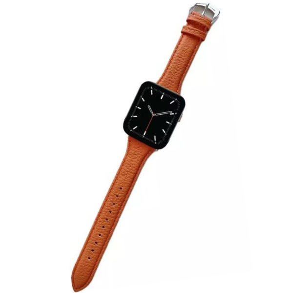 Target Apple Watch 38/40/41mm רצועת עור לשעון צבע חום
