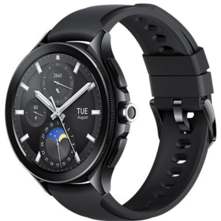 שעון ספורט חכם צבע שחור Xiaomi Watch 2 Pro