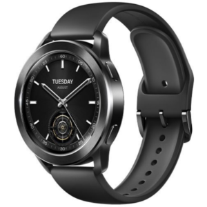 שעון ספורט חכם צבע שחור Xiaomi Watch S3