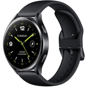 שעון ספורט חכם צבע שחור Xiaomi Watch 2