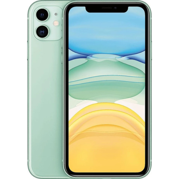 Apple iPhone 11 128GB אייפון צבע ירוק מאוקטב/מחודש