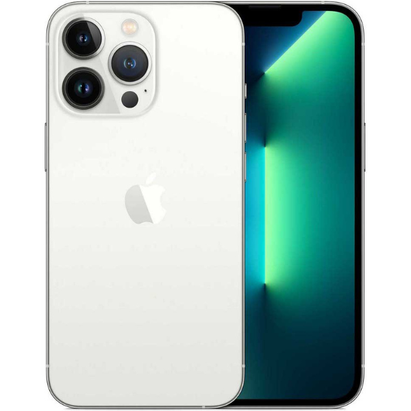 Apple iPhone 13 Pro Max 256GB אייפון צבע לבן מאוקטב/מחודש