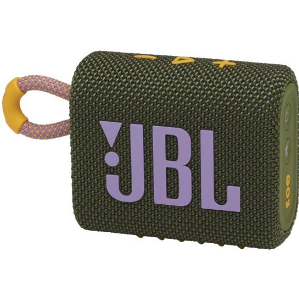 JBL GO 3 Bluetooth רמקול נייד צבע ירוק