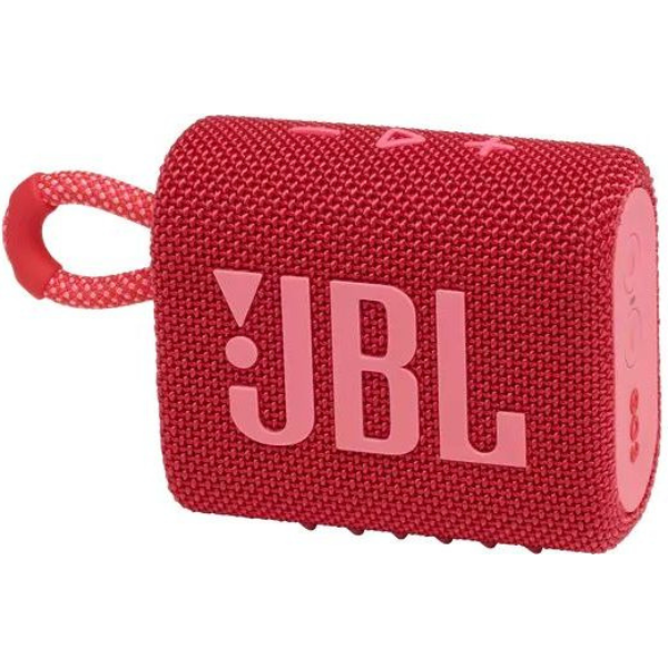 JBL GO 3 Bluetooth רמקול נייד צבע אדום