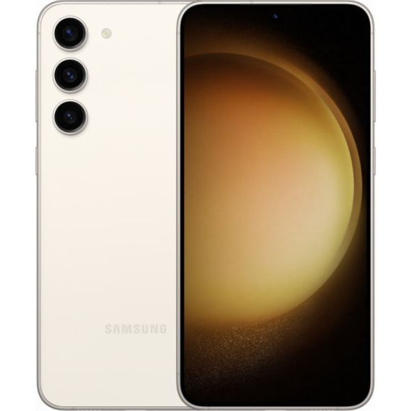 Samsung Galaxy S23 128GB 8GB RAM SM-S911B/DS טלפון סלולרי צבע שמנת