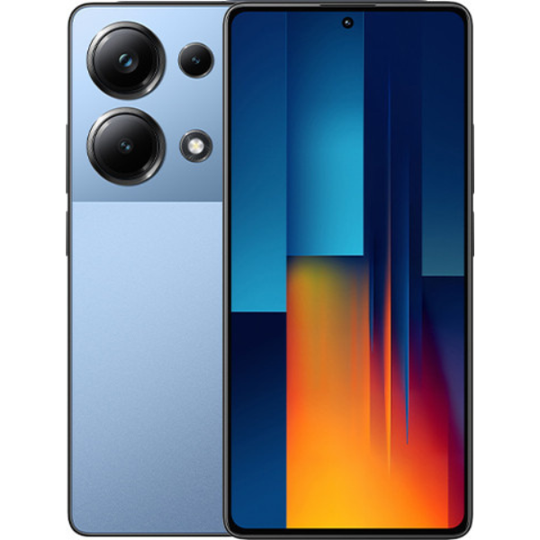 Xiaomi POCO M6 Pro 256GB 8GB RAM טלפון סלולרי צבע כחול
