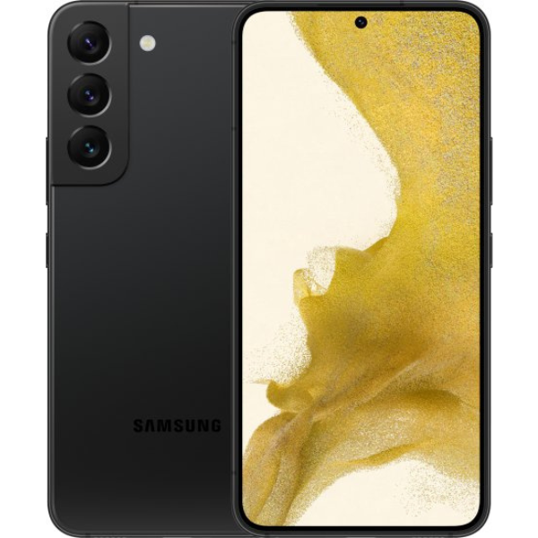 Samsung Galaxy S22 256GB 8GB RAM SM-S901E/DS טלפון סלולרי צבע שחור