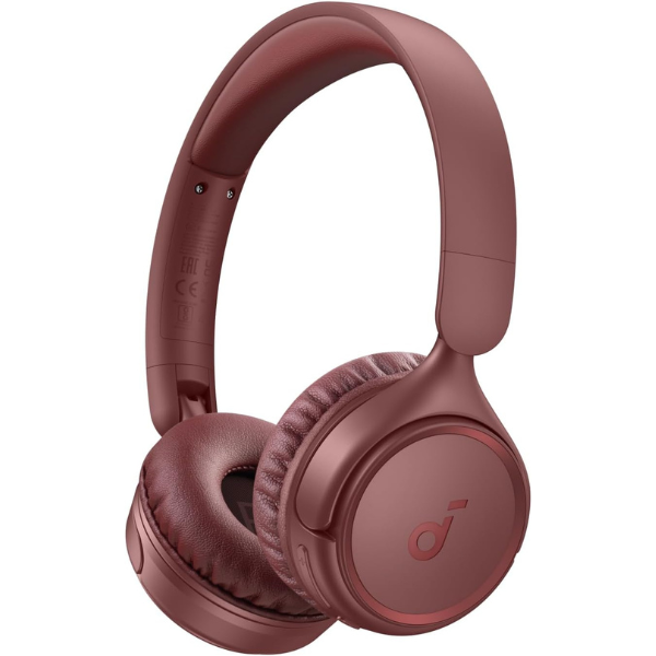Anker Soundcore H30i On-Ear אוזניות קשת אלחוטיות צבע אדום