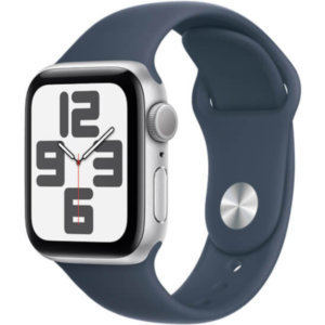 שעון חכם צבע כחול Apple Watch SE 2nd Gen 44mm Aluminum Case Sport Band GPS