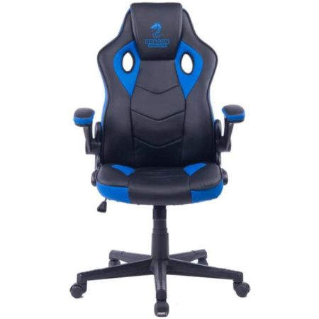 כיסא גיימינג Dragon Combat XL צבע כחול