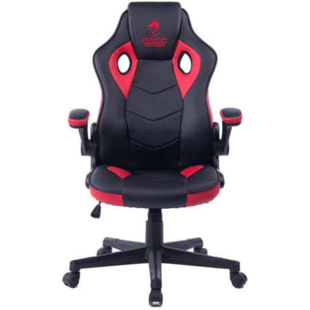 כיסא גיימינג Dragon Combat XL צבע אדום