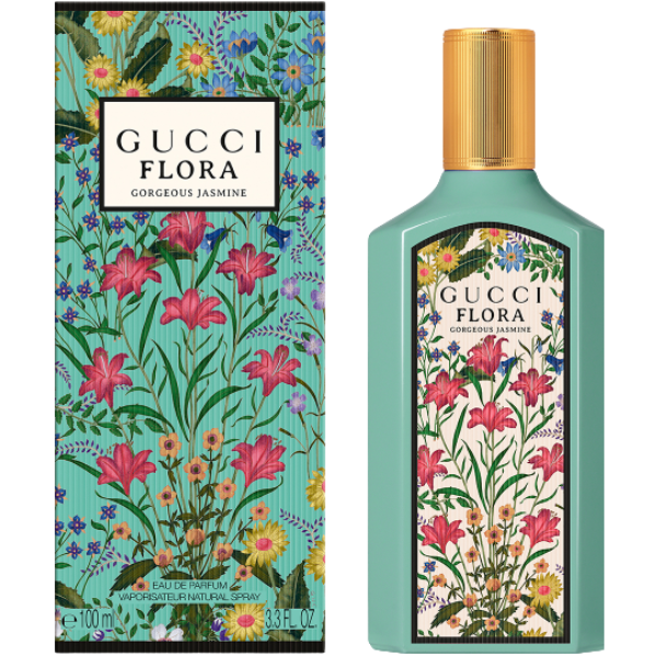 בושם לאישה 100 מ''ל Gucci Flora Gorgeous Jasmine או דה פרפיום E.D.P