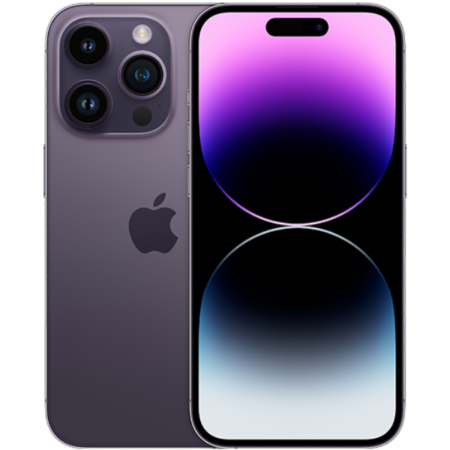Apple iPhone 14 Pro 256GB אייפון צבע סגול