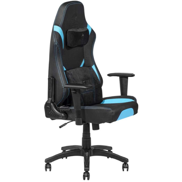 כיסא גיימינג Dragon GTM Chair Magnet DLX Black+Light Blue