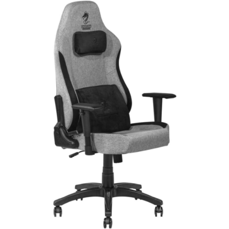 כיסא גיימינג Dragon GTM Chairt Magnet DLX Babric Black+Grey