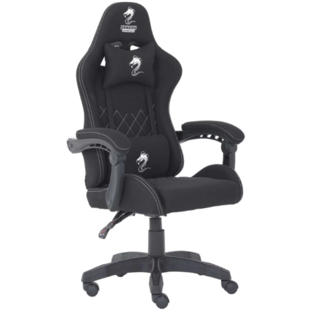 Dragon Ace Fabric Black כיסא גיימינג צבע שחור