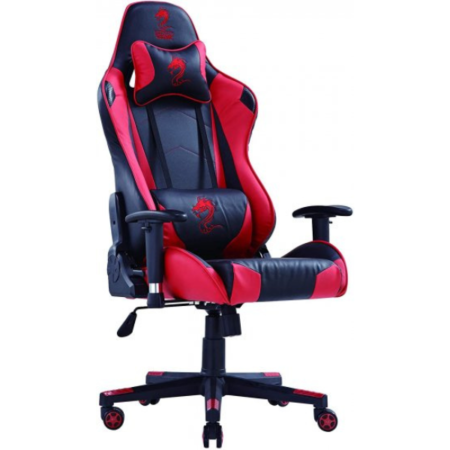 כיסא לגיימרים Dragon Gladiator - צבע שחור / אדום
