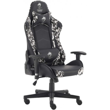 כיסא לגיימרים Dragon Gladiator - צבע שחור / צבאי
