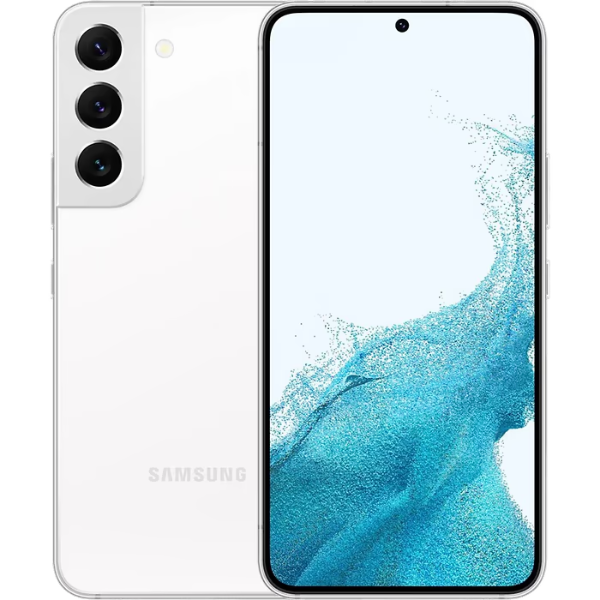 Samsung Galaxy S22 256GB 8GB RAM SM-S901E/DS טלפון סלולרי צבע לבן מאוקטב/מחודש
