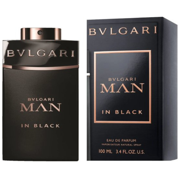 בושם לגבר 100 מ''ל Bvlgari Man In Black או דה פרפיום E.D.P