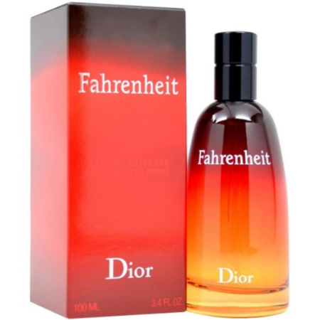 בושם לגבר 100 מ''ל Christian Dior Fahrenheit או דה טואלט E.D.T