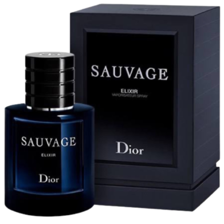 בושם לגבר 100 מ''ל Christian Dior Sauvage Elixir או דה פרפיום E.D.P