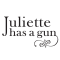 Juliette has a Gun LOGO